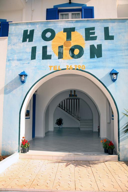 Ilion Hotel Naxos City 外观 照片