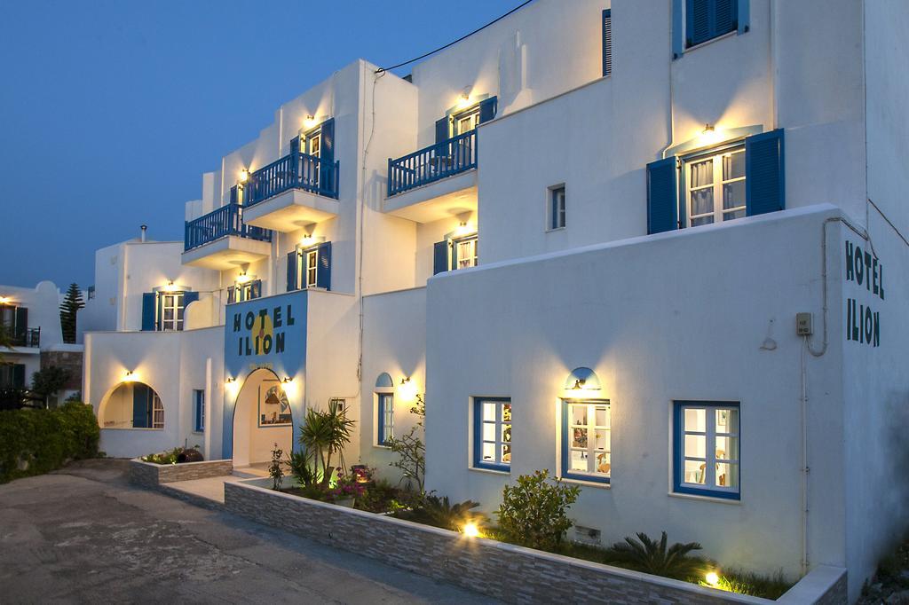 Ilion Hotel Naxos City 外观 照片